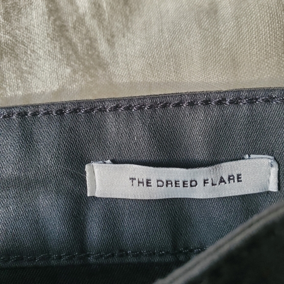 ZARA | NWT The Dreed Flare Cropped High Rise Slim Denim Jeans (Size 2) - Picture 7 of 8